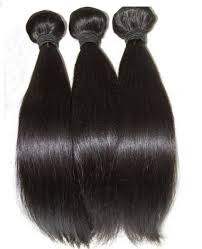 Image of Natural straight virgin hair