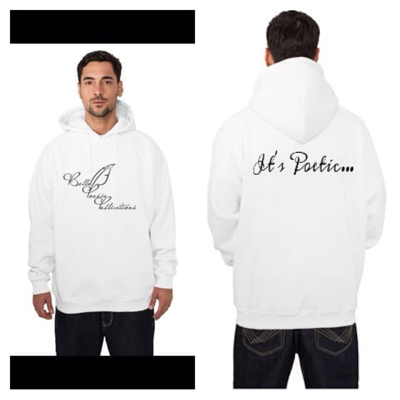 Image of Bella Poesia "It's Poetic" Hoodie