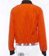 Orange Windbreaker