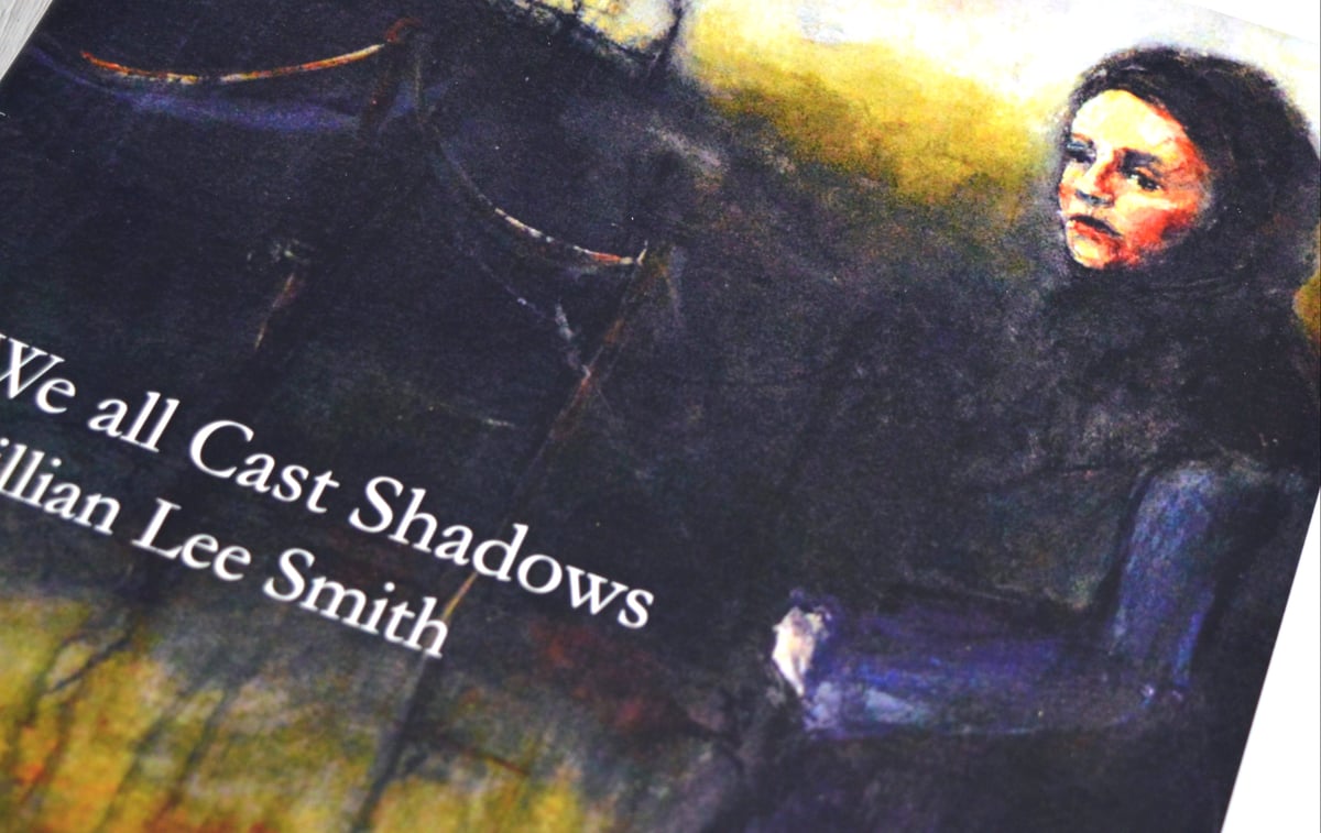 Image of We all Cast Shadows - Soft cover book