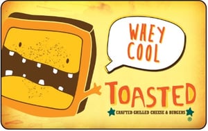 Image of Toasted Gift Card