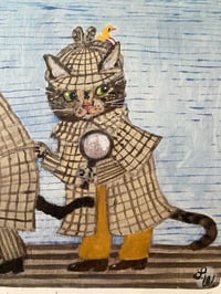 Image 4 of Detectives-A5 print 