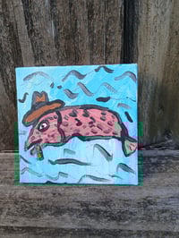 Image 4 of Fish in Hat Mini