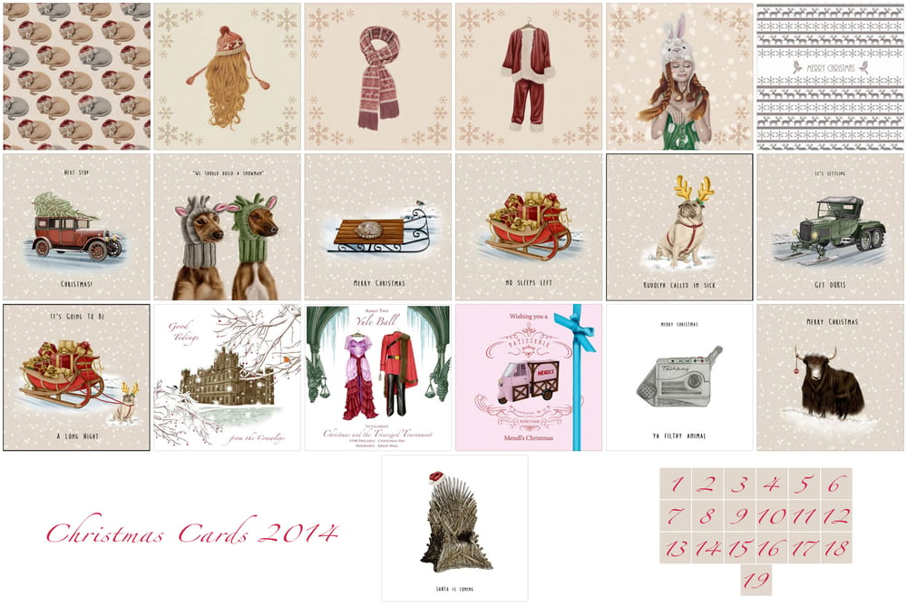 Image of Christmas Cards 2014