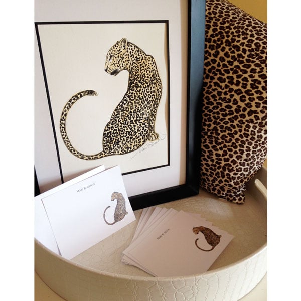Image of Leopard Art Print