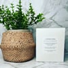 Zodiac Crystal Infused Candle 450g - CAPRICORN  **ONLY 10 AVAILABLE**