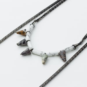 Image of WINNOW Arcturus Double Row Necklace