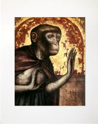 Image 2 of Matted Print- Divinatio