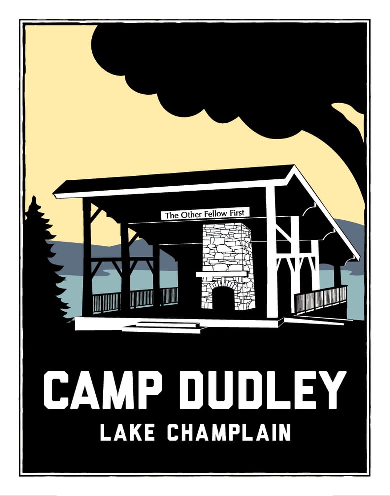 Image of Camp Dudely Print