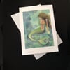 Mermaid III 5-Pack Greeting Card Set