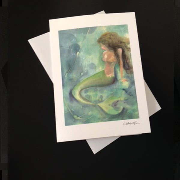 Image of Mermaid III 5-Pack Greeting Card Set