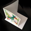Hummingbird 5-Pack Greeting Card Set