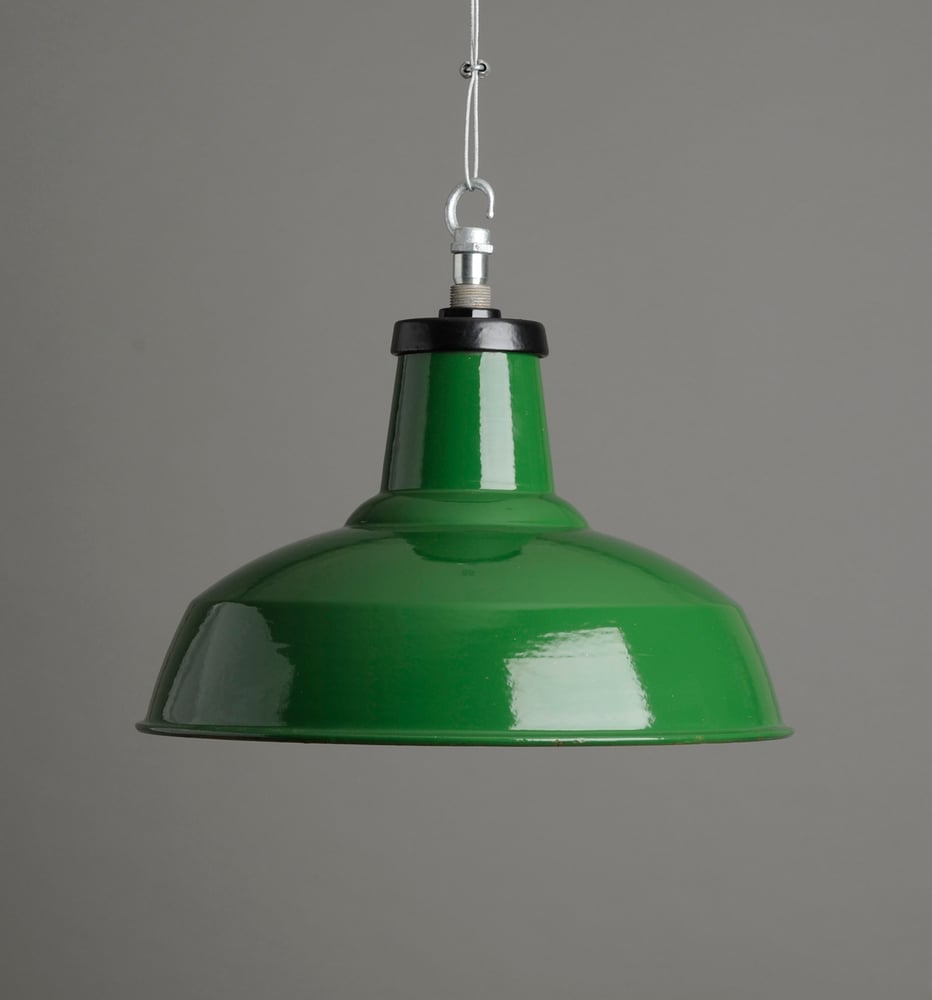 Image of Green Benjamin Pendant Light