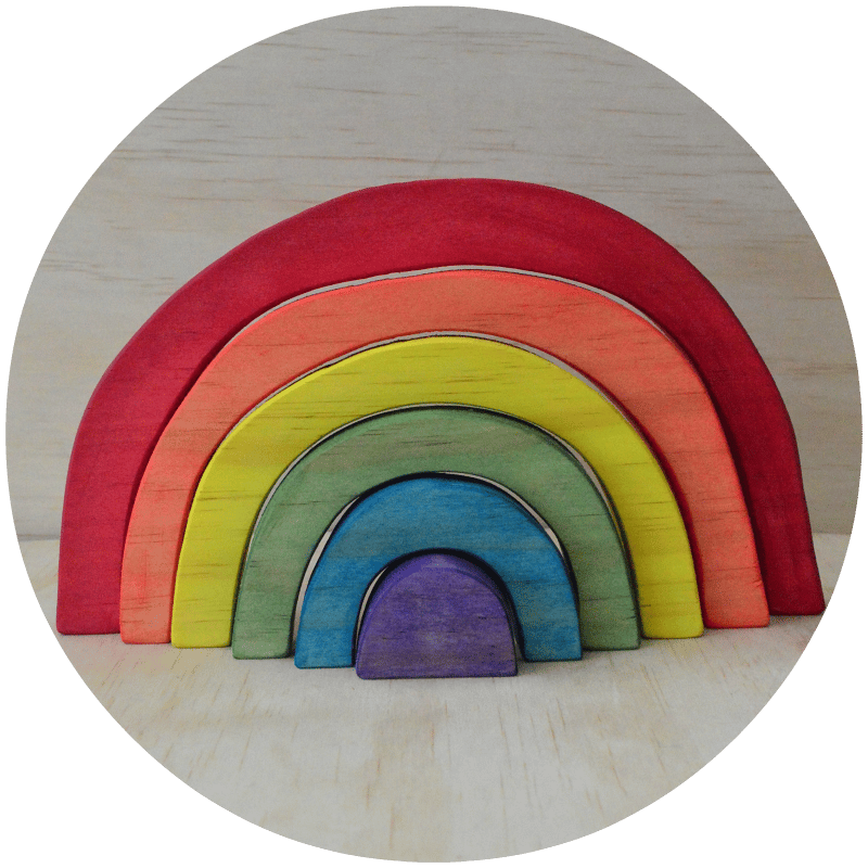 Image of Rainbow Stacker