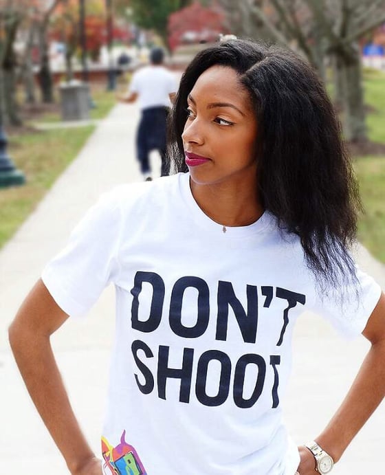 Image of "Don't Shoot" Tee