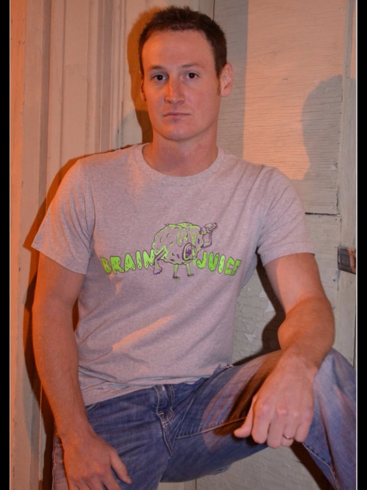 Image of Brain Juice Logo Tee
