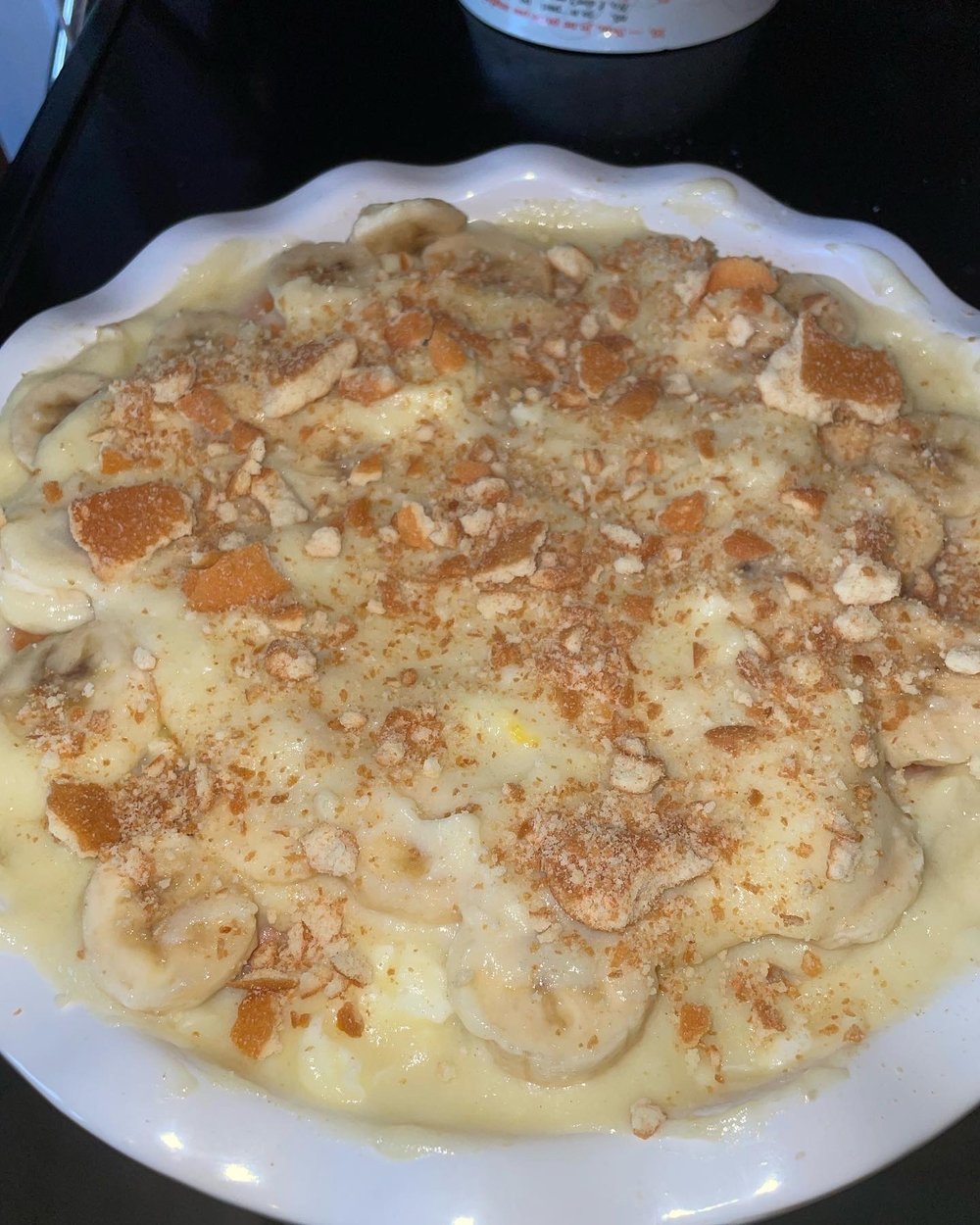 Image of Banana pudding