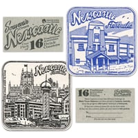 Image 3 of 16 Letterpress Coasters from Canberra and Newcastle