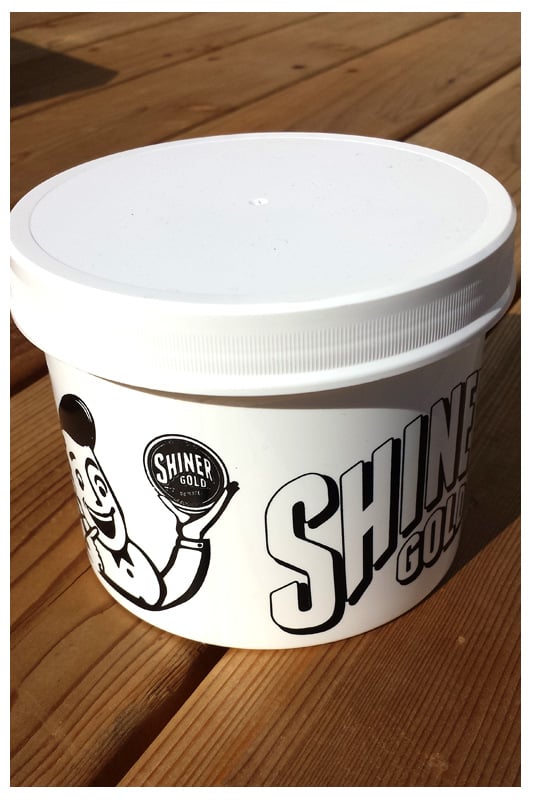 SHINER GOLD POMADE LARGE TUB