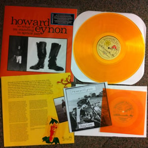 Image of Howard Eynon - So What If Im Standing In Apricot Jam LP + Flexi-Disc 7"- Sold Out