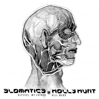 Image of SLOMATICS / HOLLY HUNT SPLIT 7" VINYL