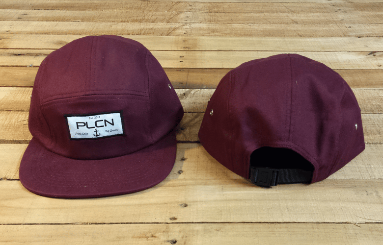 Image of PLCN Classic 5 Panel Maroon
