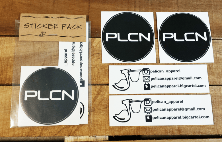Image of PLCN Sticker Pack