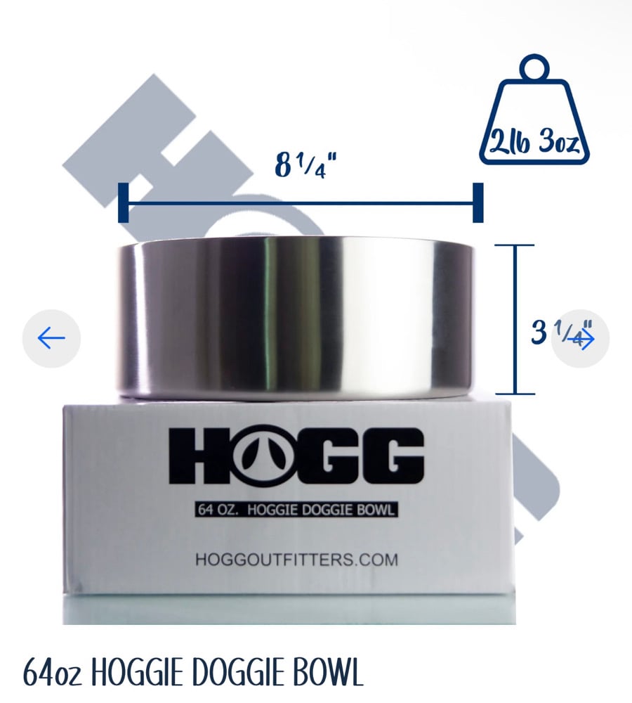 Image of 64oz dog bowl