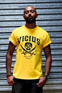 Image of VICIUS PIRATES YELLOW