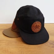 Image of *LTD EDITION FTS BLACK 5 PANEL CAP
