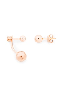 Image of ORB Earrings Gold or Rosé