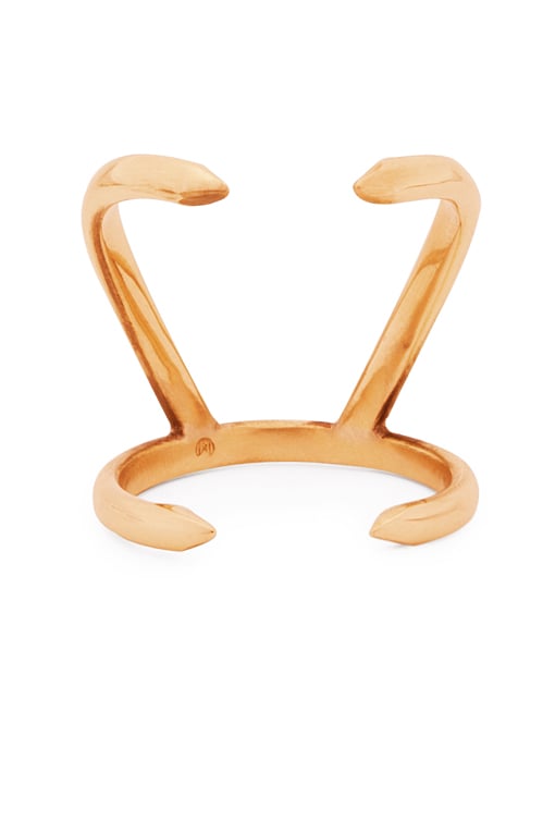 Image of Claw Knuckle Ring Gold or Rosé