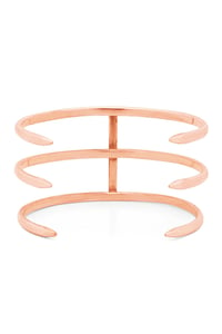 Image of Claw Bracelet Gold or Rosé