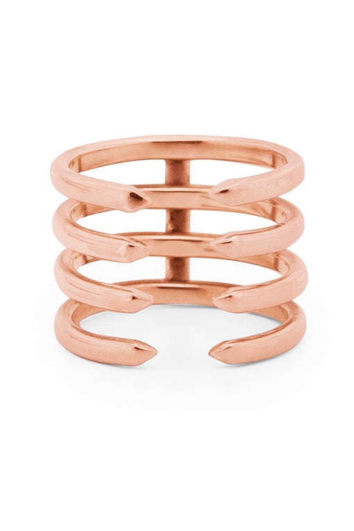 Image of Claw Ring 4 Gold or Rosé