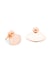 Image of ORB Earrings Quart Pair Gold or Rosé