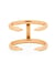 Image of Claw Ring 2 Gold or Rosé