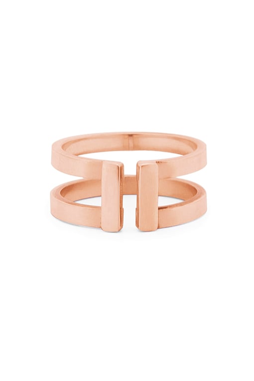 Image of DUAL Ring Small Gold or Rosé