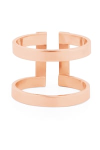 Image of DUAL Ring Big Gold or Rosé