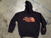 Image 2 of A TRIBE CALLED HB HOODIE (BLACK)