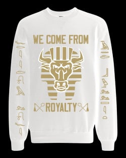 Image of We Come From Royalty Long Sleeve