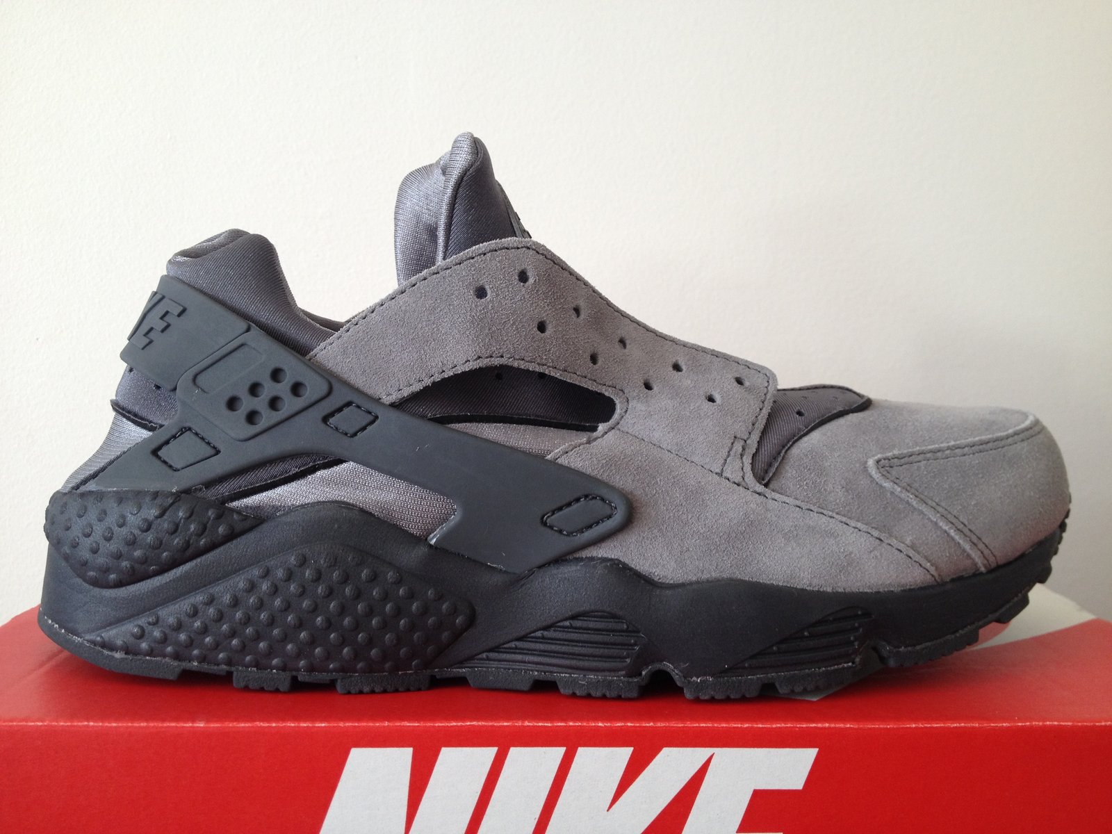 nike huarache cool grey