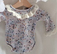 Image 2 of Newborn girl bodysuit for photoshoots | Candy
