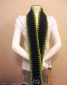 Image of Crocheted Open Scarf