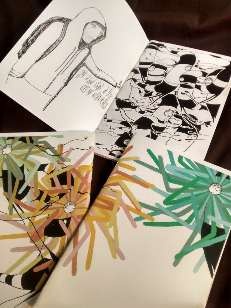 Image of "We Used to Walk" zine