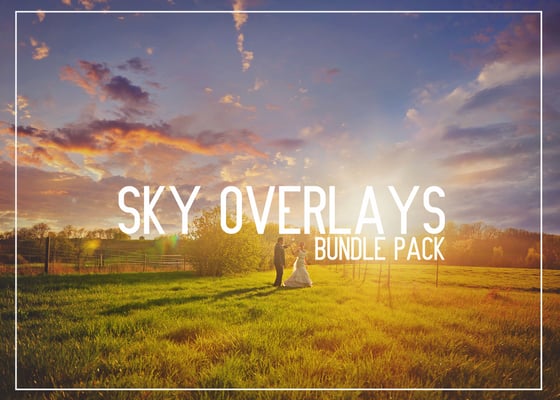 Image of SKY OVERLAYS - BUNDLE!