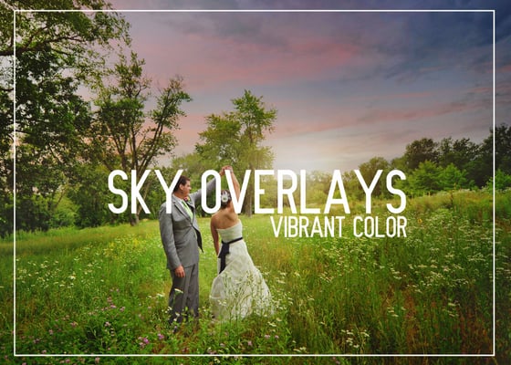 Image of SKY OVERLAYS - VIBRANT COLOR
