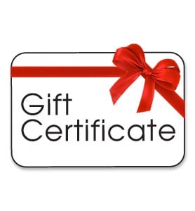 Image of GIFT CERTIFICATE