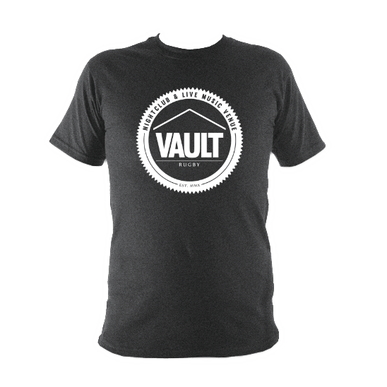 Image of Unisex Vault Logo tee