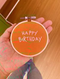 Image 2 of Telaio Happy Birthday