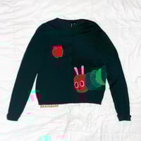 Image 1 of caterpillar cardigan 